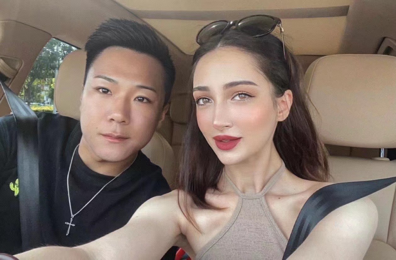 富二代娶乌克兰媳妇,天津小伙带乌克兰妻子丈母娘回国