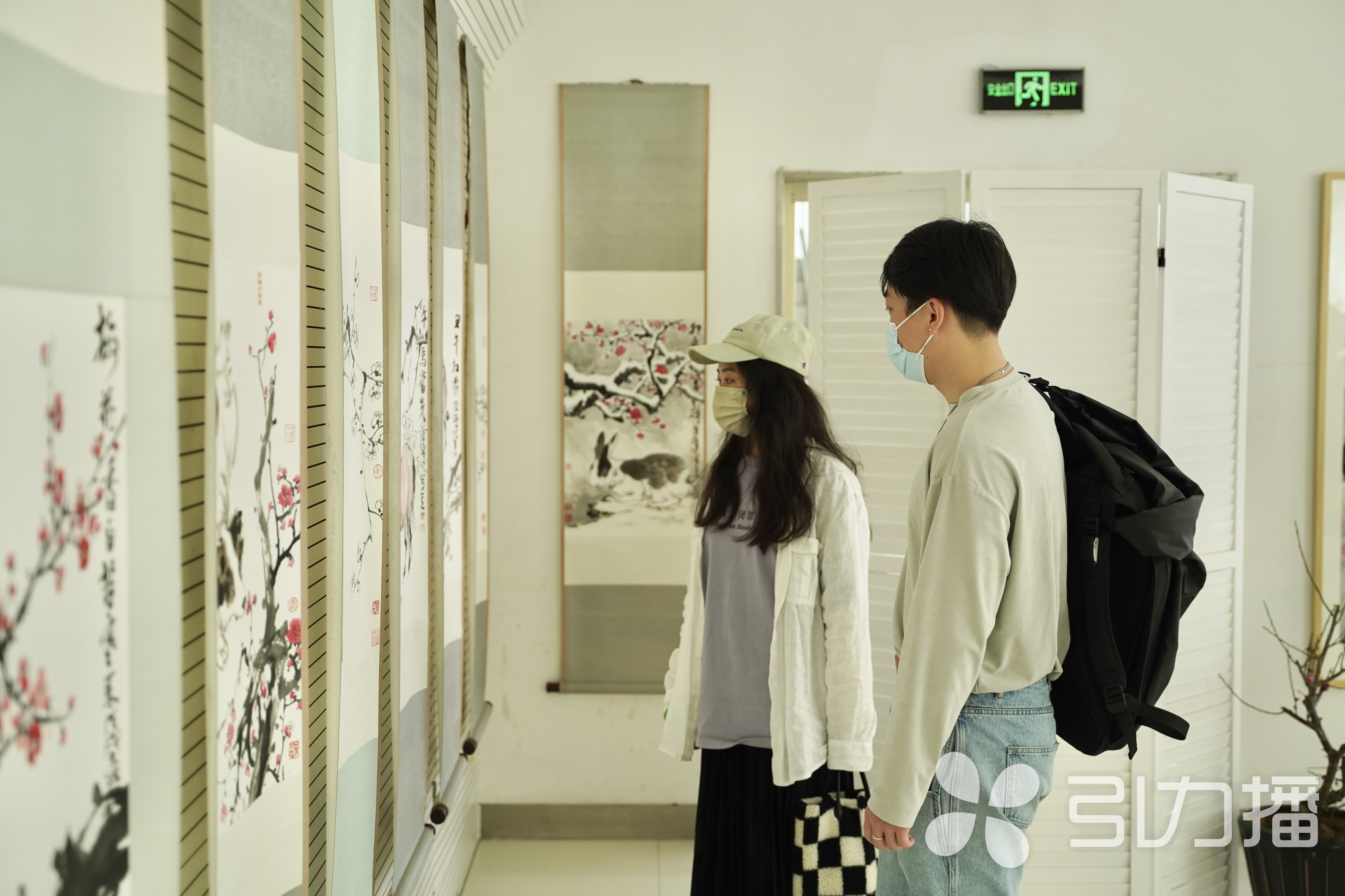 在丹青水墨中邂逅一缕梅香“姑苏梅香”艺术展上演