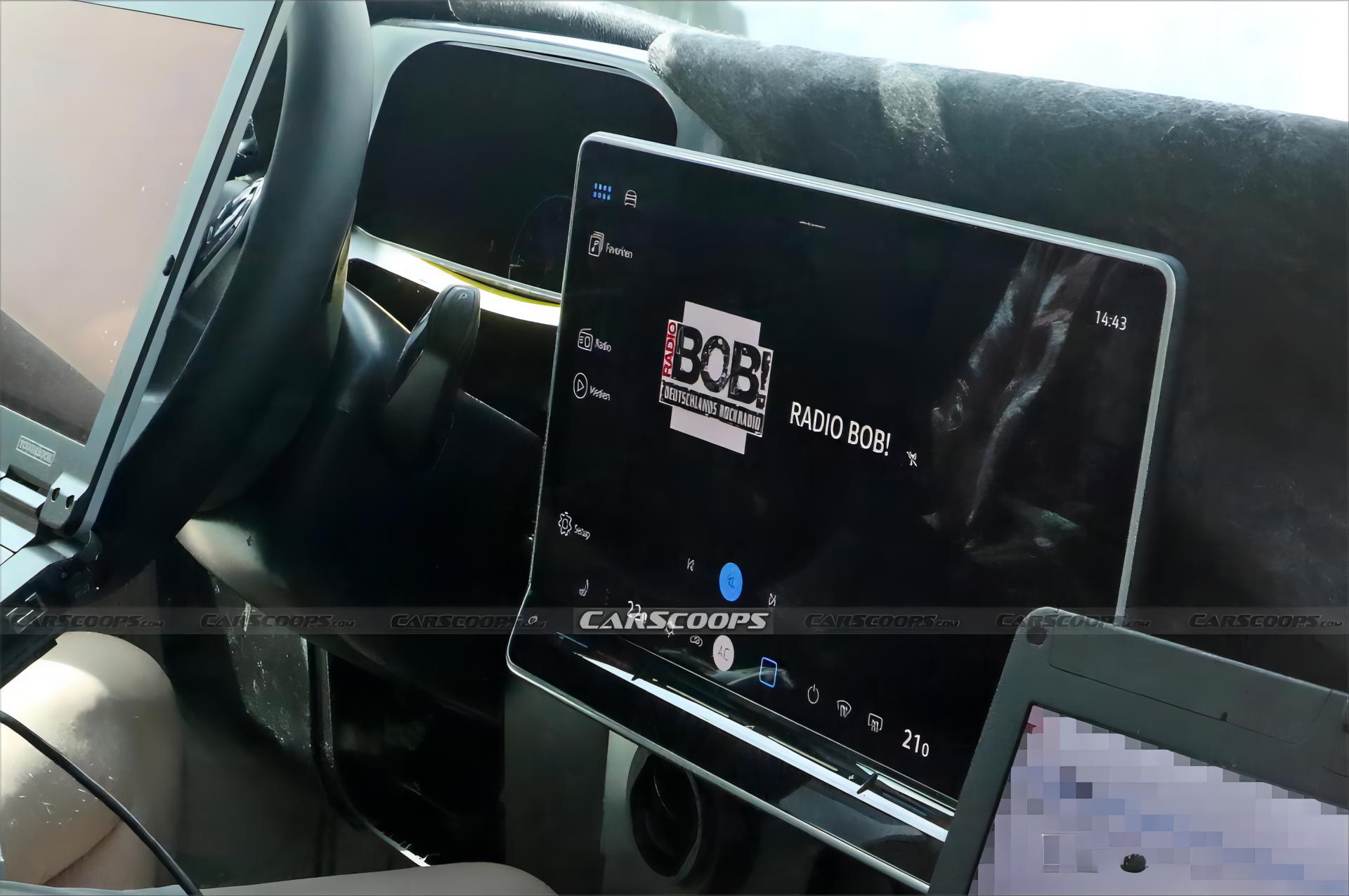 大众途观悬浮屏是哪款车,全新一代大众途观官图