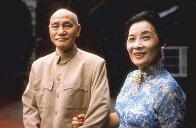 宋美龄死后孔令仪还活着吗,孔令仪谈宋美龄逝世视频