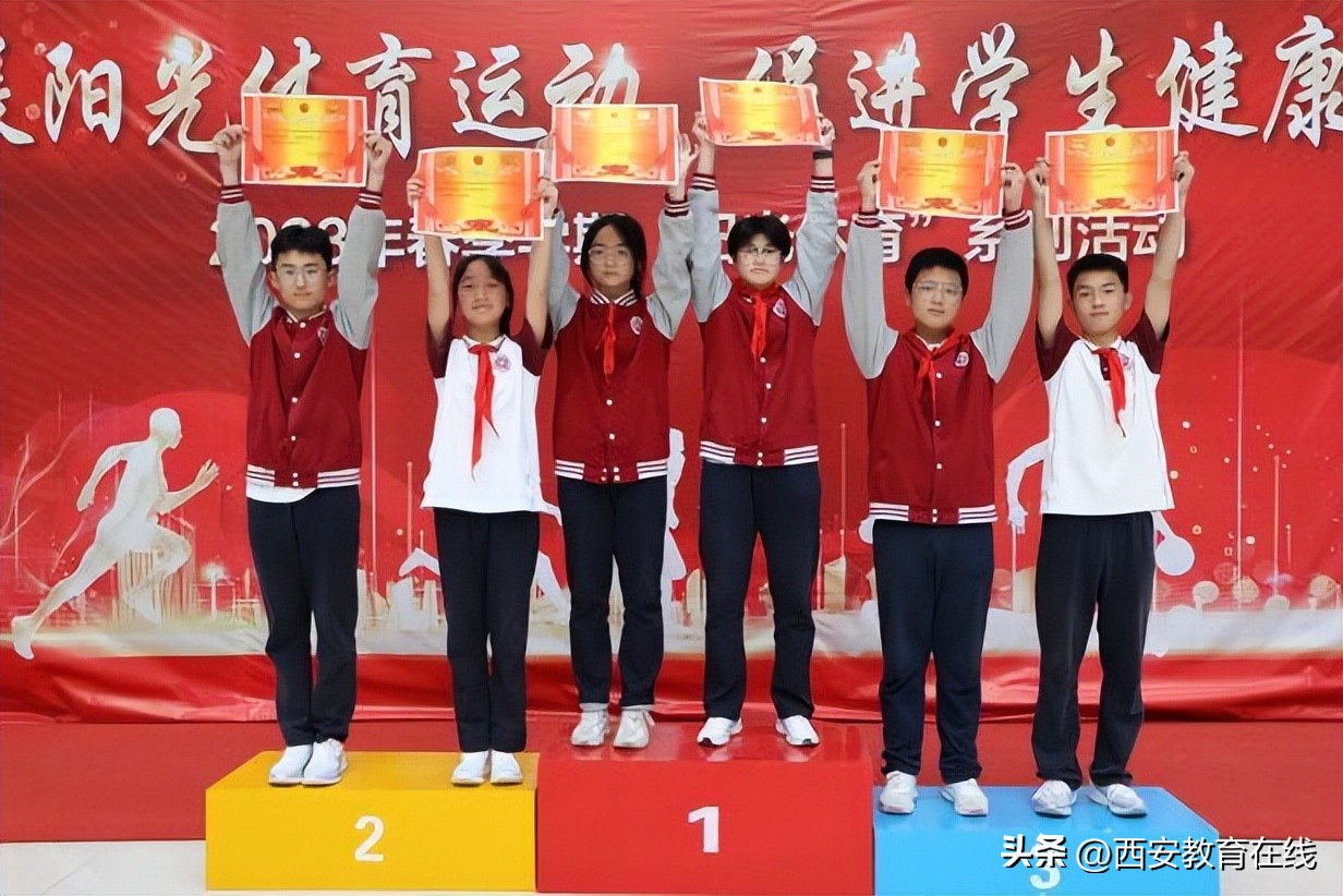 西安港务区中学生田径比赛运动会,西安国际陆港第一小学田径队