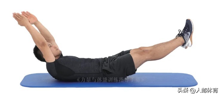 最有效的腹肌动作搭配,6个动作2周练出结实腹肌