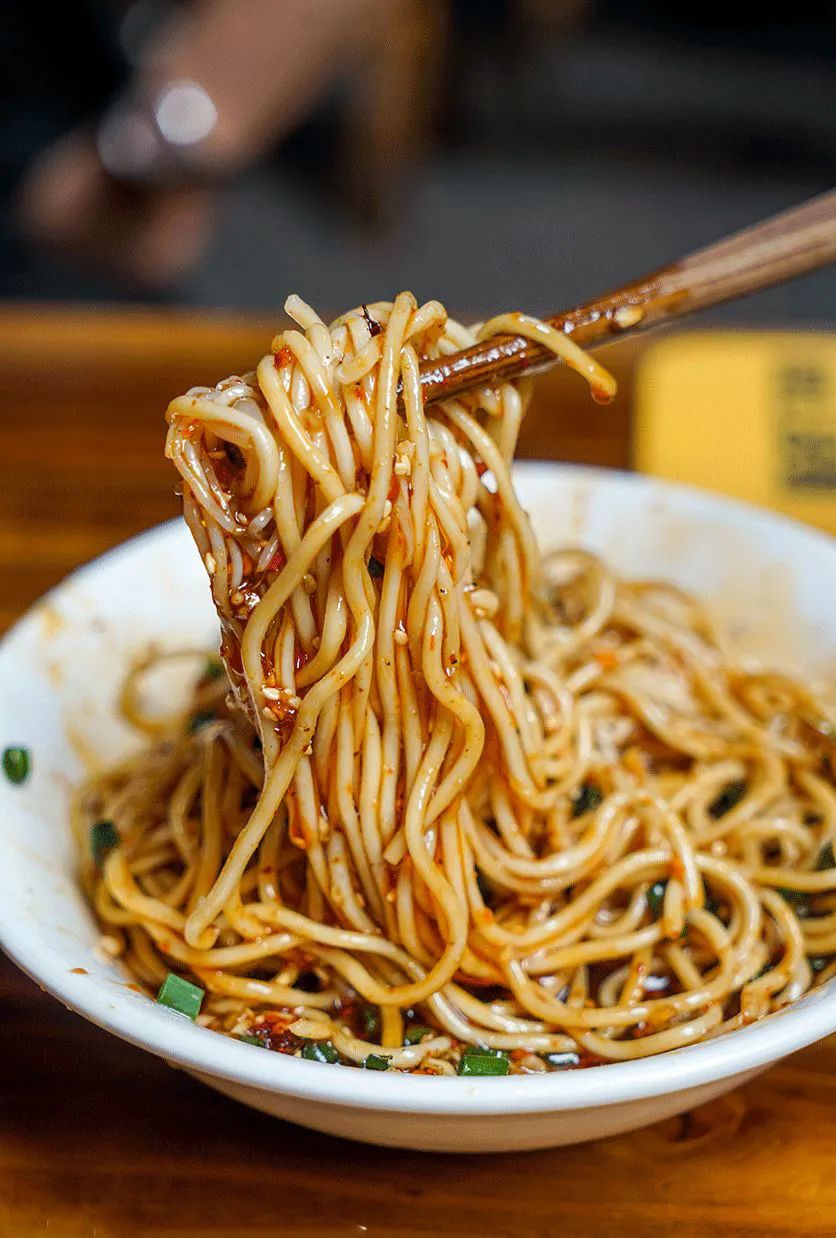 成都姐妹面馆凉面,成都怪味凉面酱汁配方