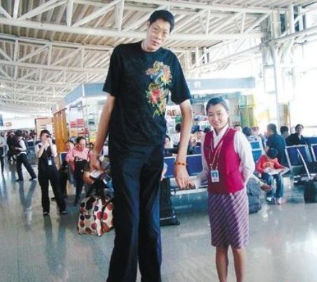 世界身高最高的10个人,盘点世界上最高的人3米61