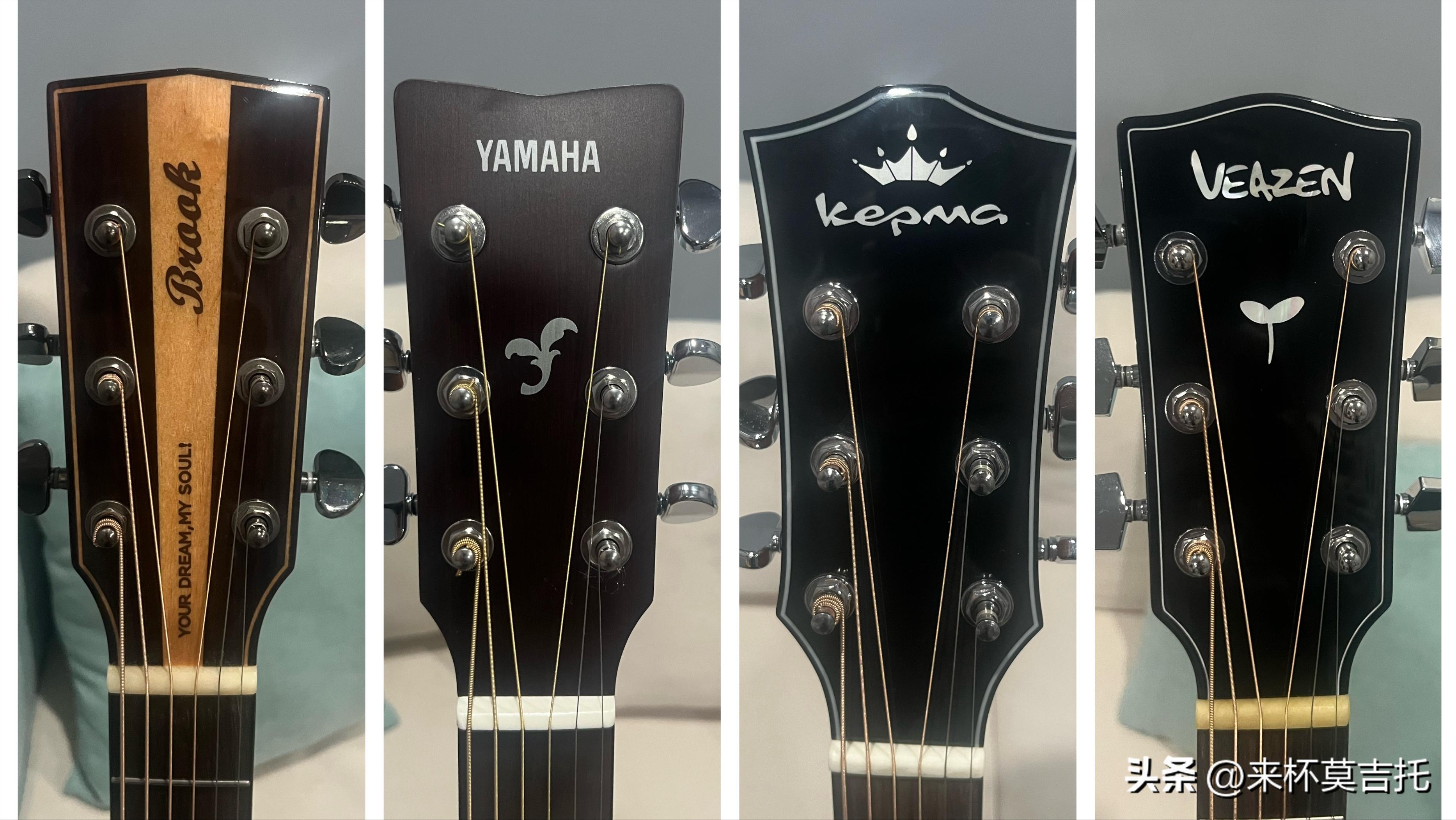 雅马哈40寸新手入门吉他推荐,新手吉他推荐卡马还是雅马哈