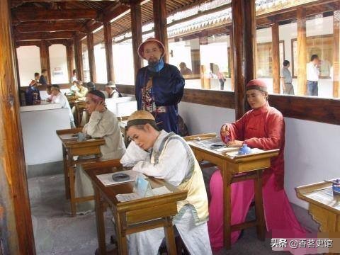 明清科举的殿试,县试乡试会试殿试考场在哪