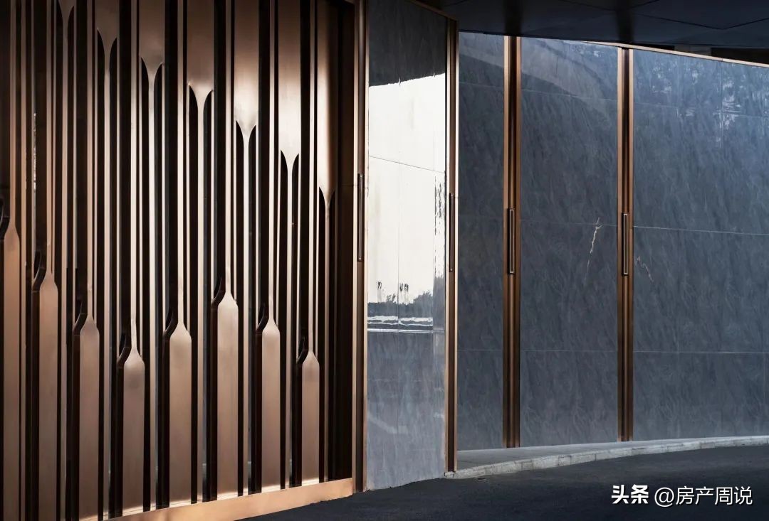 高档小区大门入口图片欣赏,高档小区大门入口门楼图