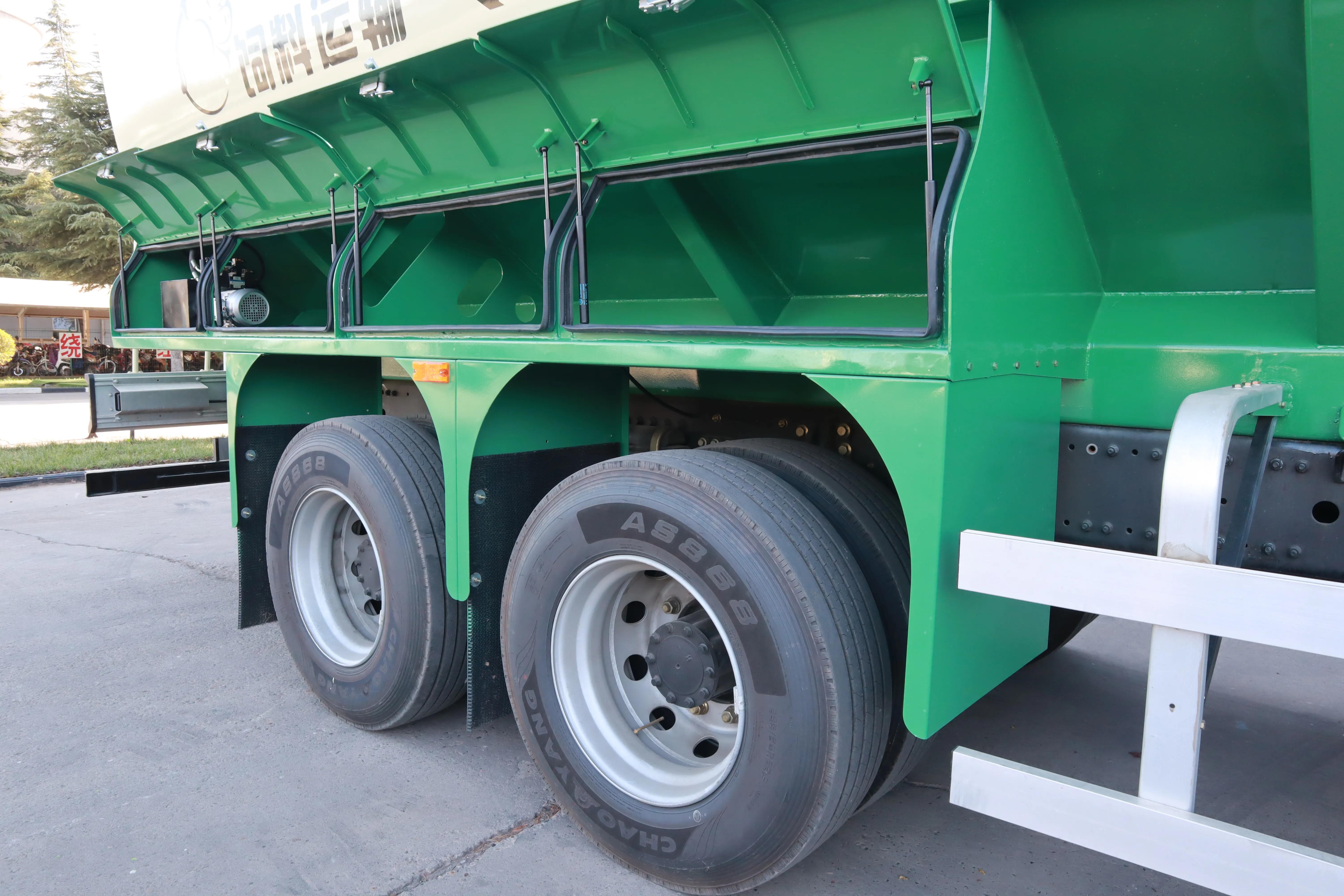 散装饲料运输车租赁,散装饲料运输车配置