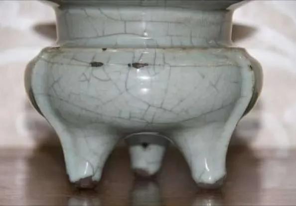 官窑龙耳炉,官窑弦纹炉