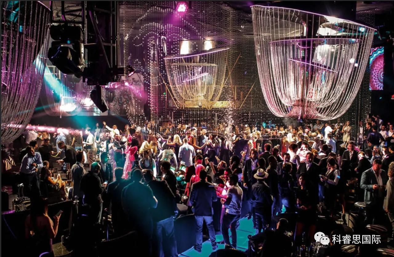 迪拜最大的华人夜总会,上海迪拜国际夜总会