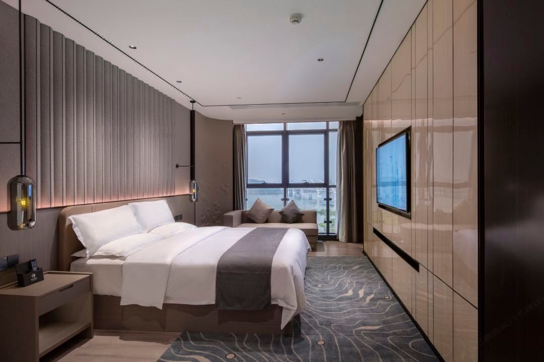 潮州临江酒店的整体布局,潮州第一家酒店