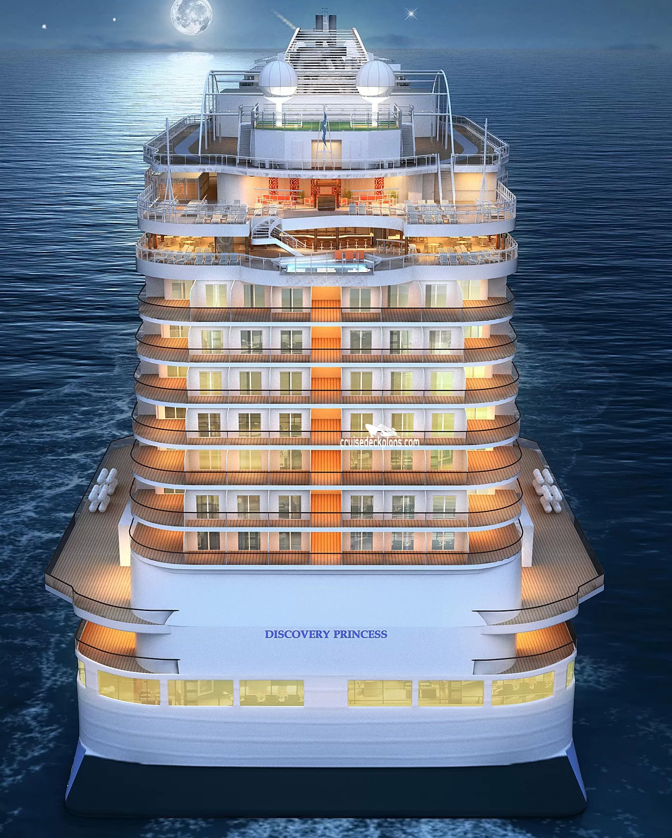 惊艳游轮,全球十大顶级豪华邮轮介绍