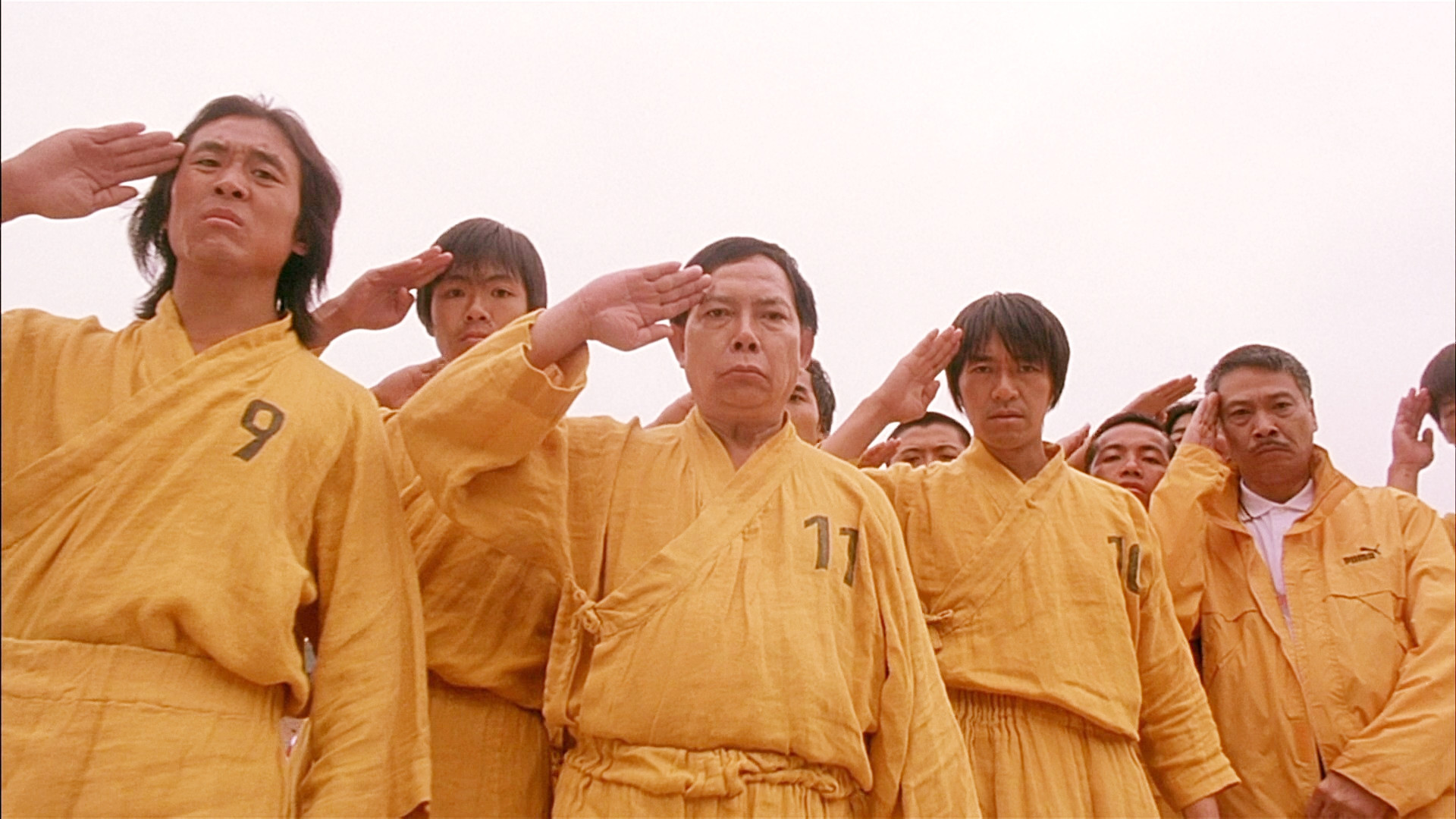 少林足球星爷经典图集,少林足球星爷之旅