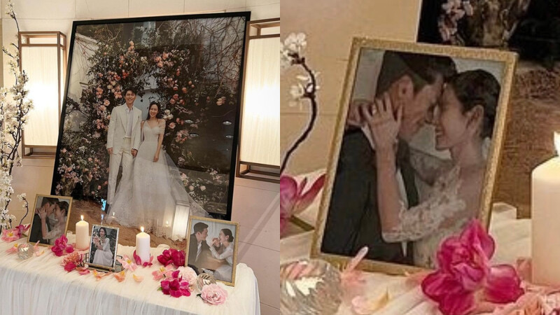 玄彬孙艺珍婚礼runningman,孙艺珍玄彬高颜值结婚名场面