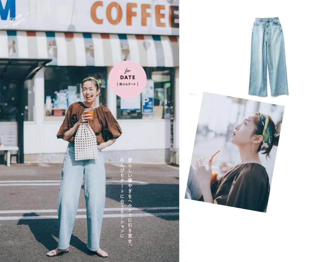 一条牛仔裤解决今夏所有搭配,这才是冬季牛仔裤的穿搭技巧