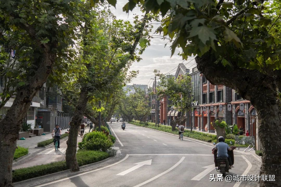 城市微更新街区改造,街区改造对比效果图