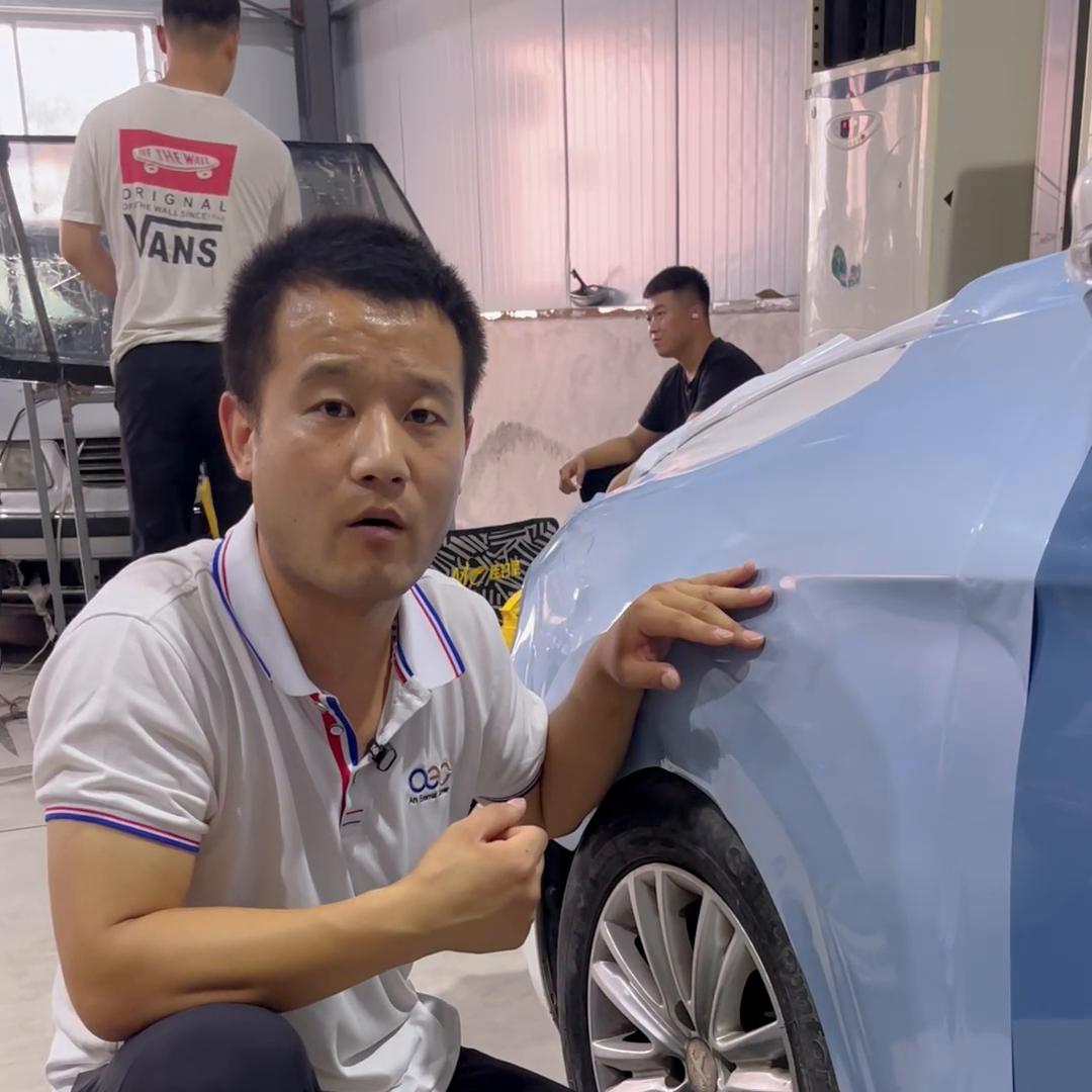 亮面改色膜怎么减少胶印,改色膜胶印怎么避免