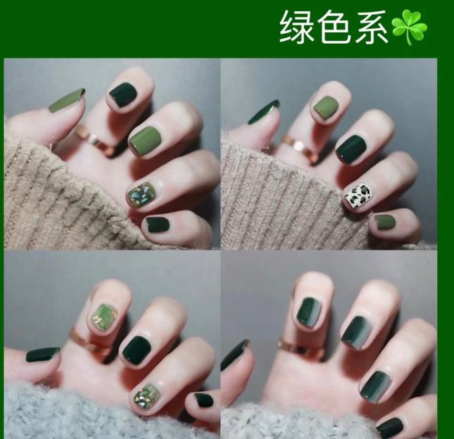 适合美甲师的美甲图片,美甲师必学款式图片