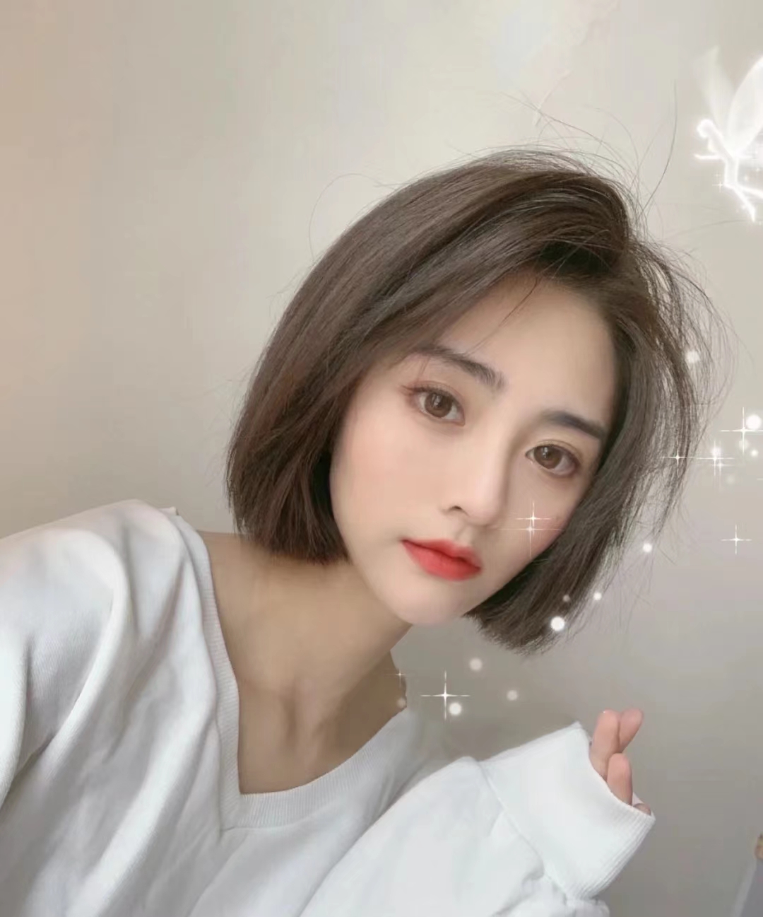 长发不显老发型,流行短发发型2020女短发减龄小脸