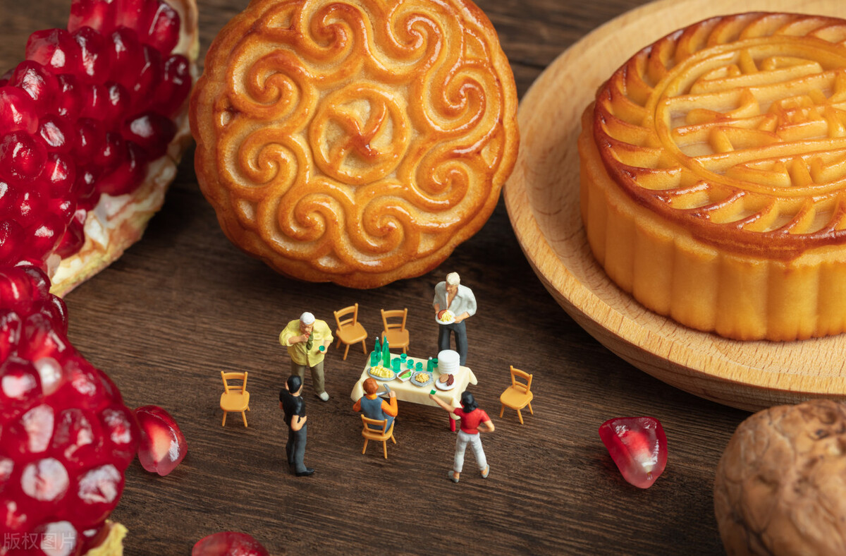 中秋节唯美文案高级感,中秋节晚餐朋友圈文案