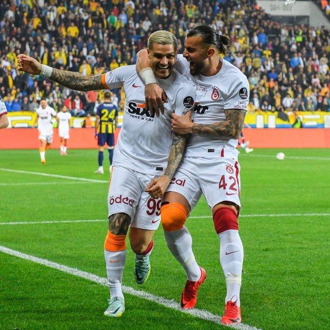 4-1！土超豪门王者归来，夺第23个联赛冠军，前国米队长双响发威