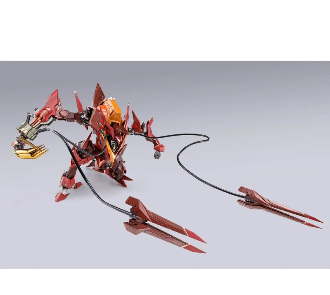 鲁路修红莲圣天八极式,万代mb红莲圣天