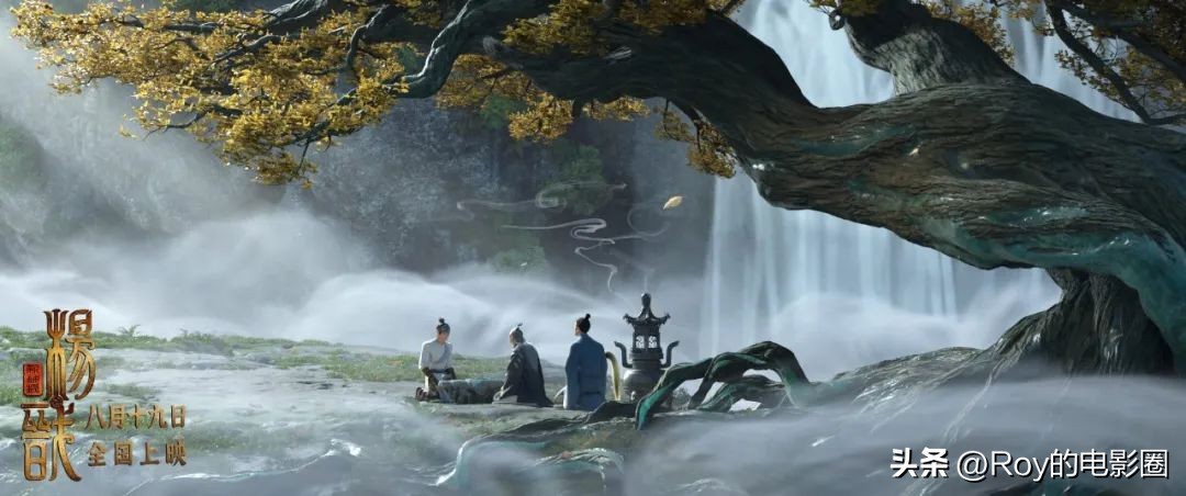 解析新神榜杨戬,新神榜杨戬表现出什么时代的特点