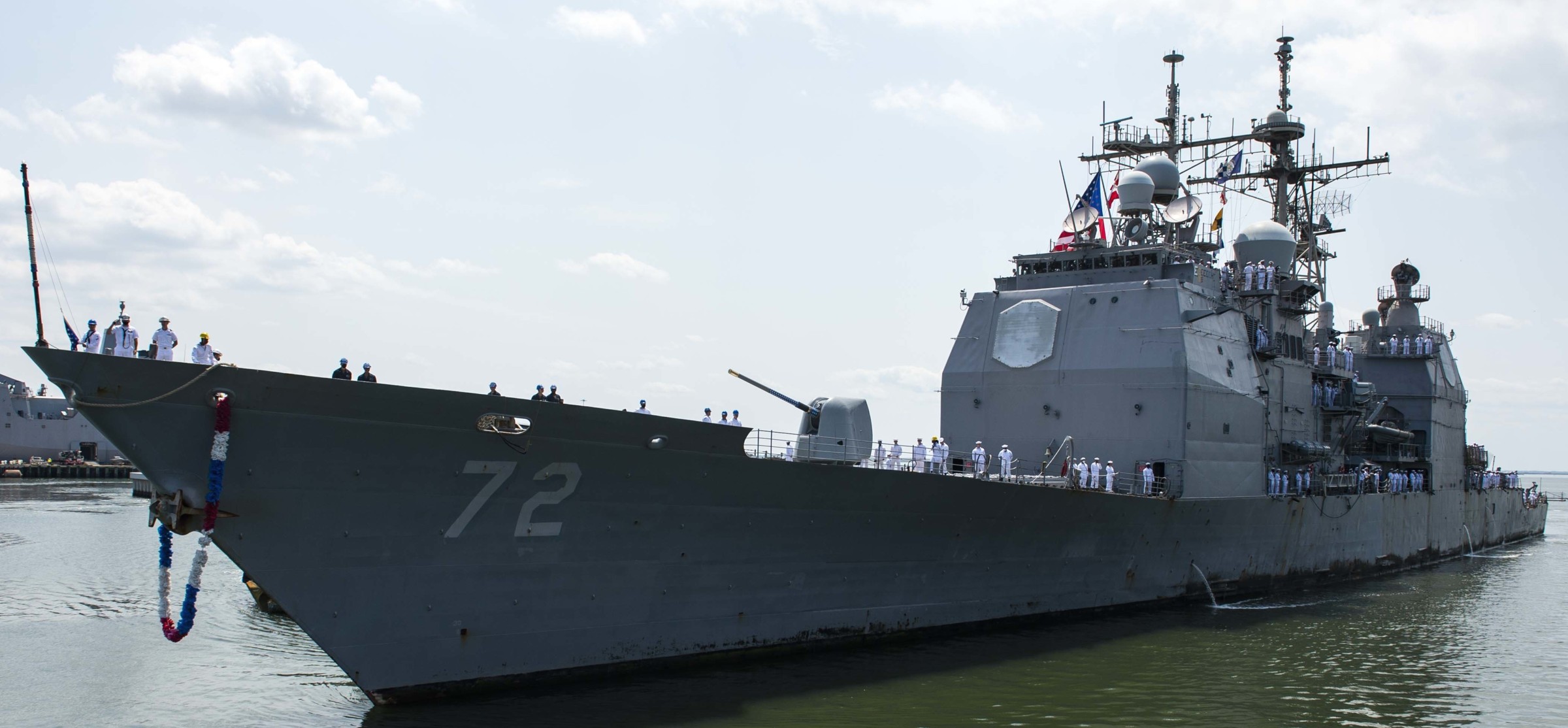 2023年美军下一代巡洋舰,美海军现在有几种巡洋舰