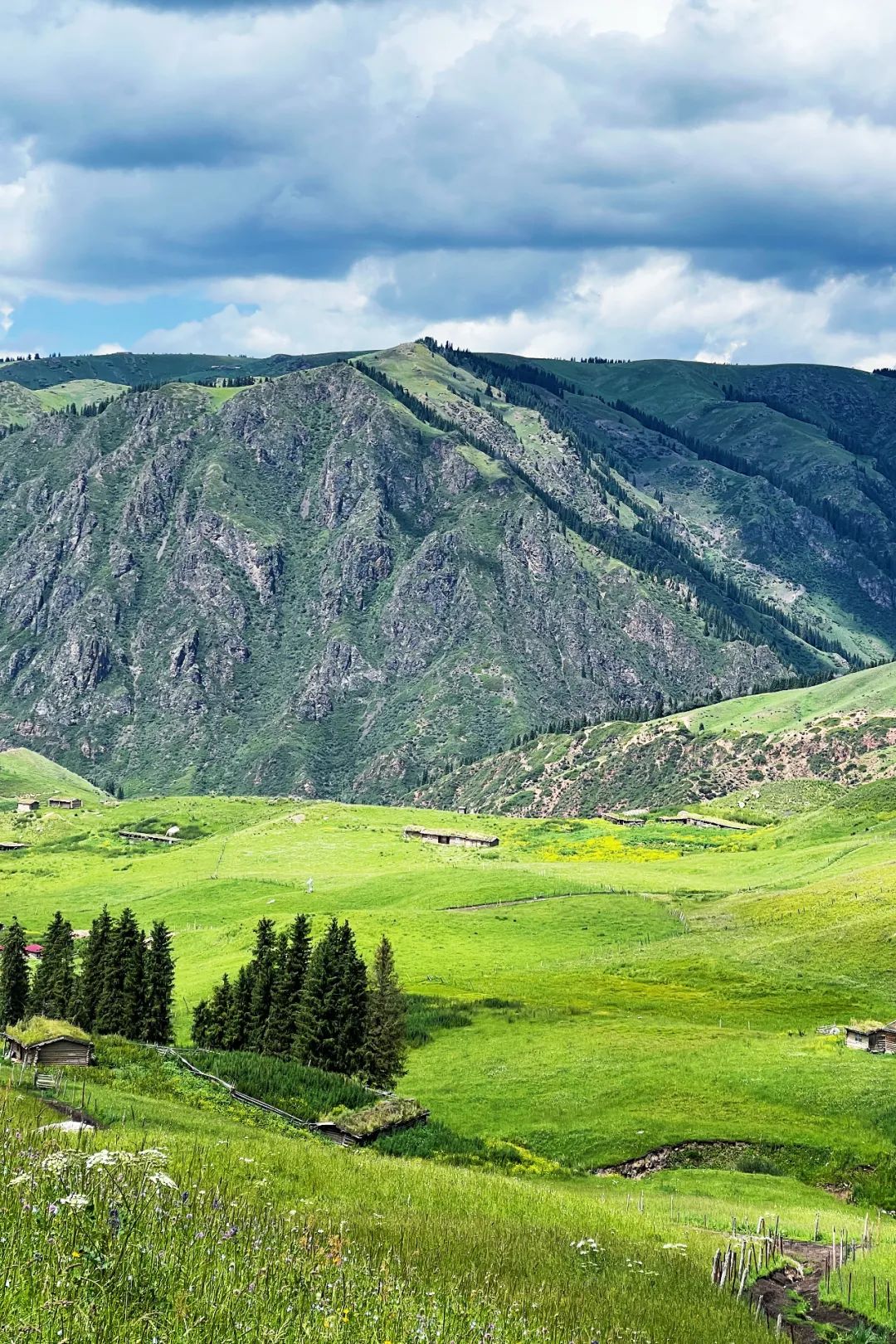 从伊犁出发的南北疆旅游攻略,火爆的新疆游