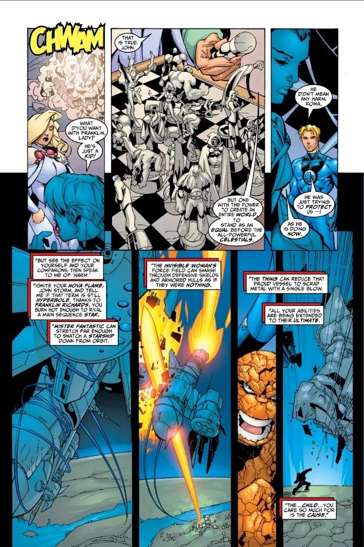 漫威少年英雄排行,小学生漫威十大最强存在