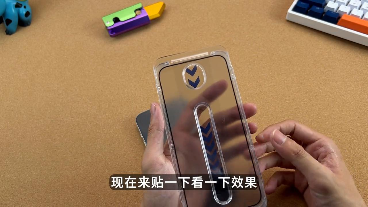 钢化膜苹果15promax全屏,钢化膜苹果13promax一秒贴