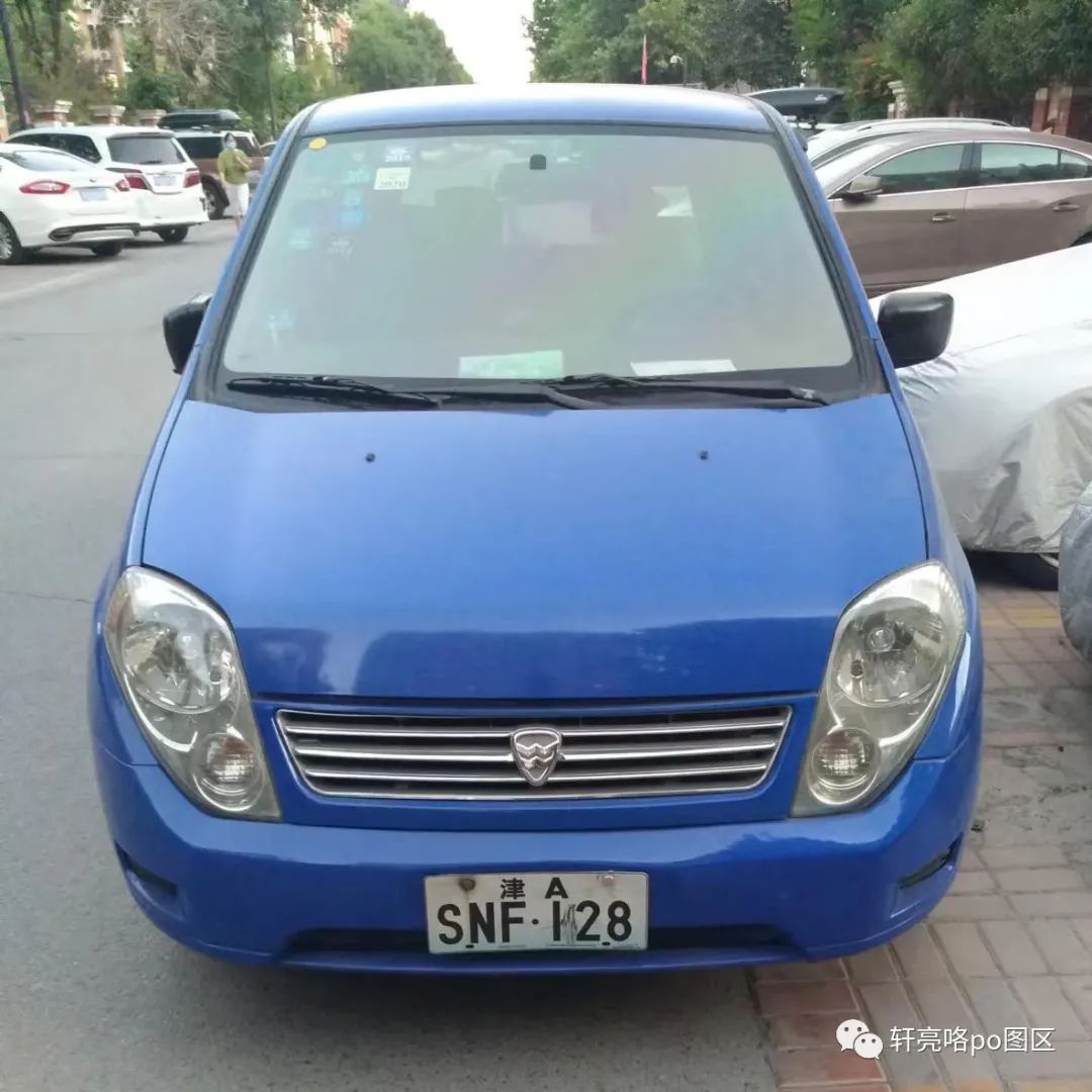 哈飞赛马三菱原型车,哈飞赛马汽车图解