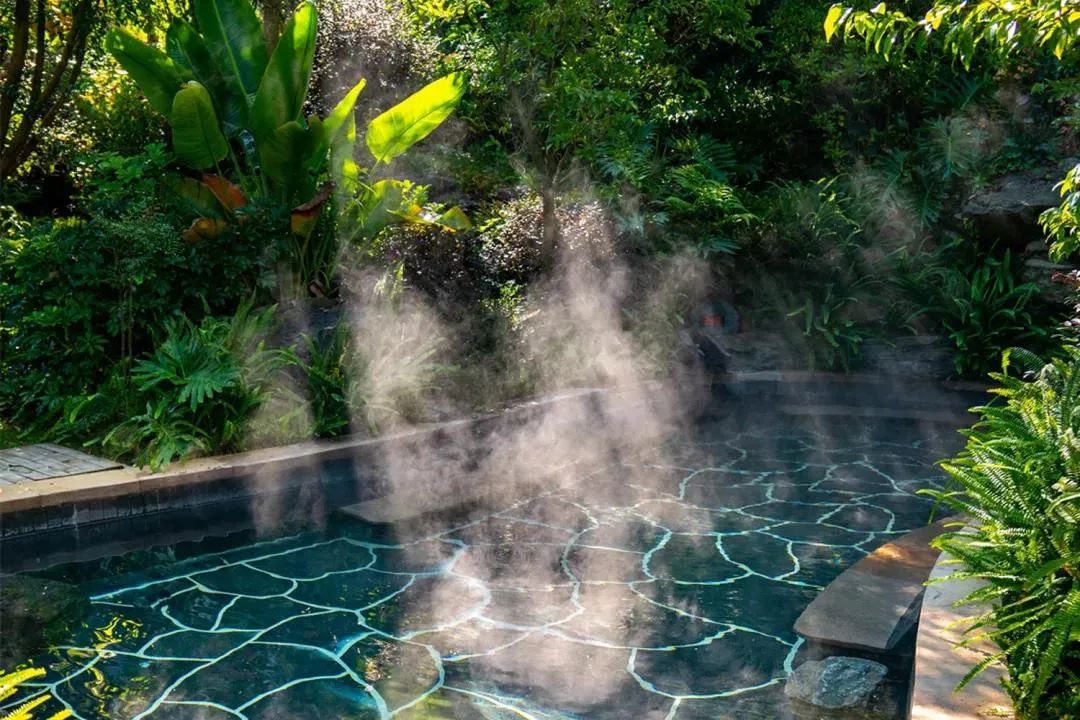 腾冲石屿星河湾温泉康养小镇,腾冲康养旅居温泉入户