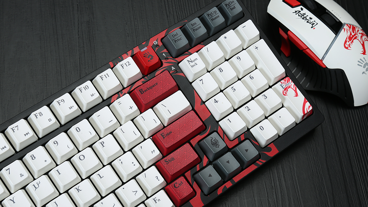 血手幽灵S98永劫无间联名版机械键盘评测：真爱粉必备品