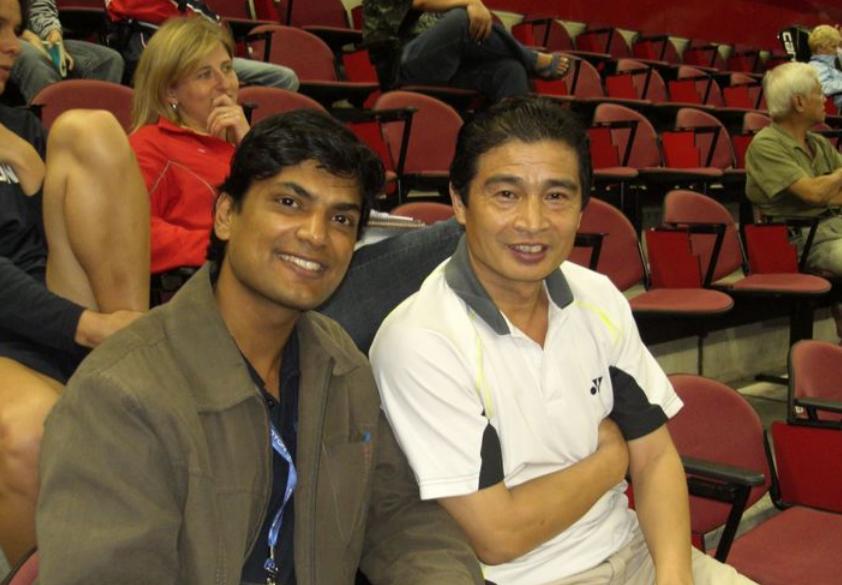 羽毛球韩健大连,韩健马来西亚