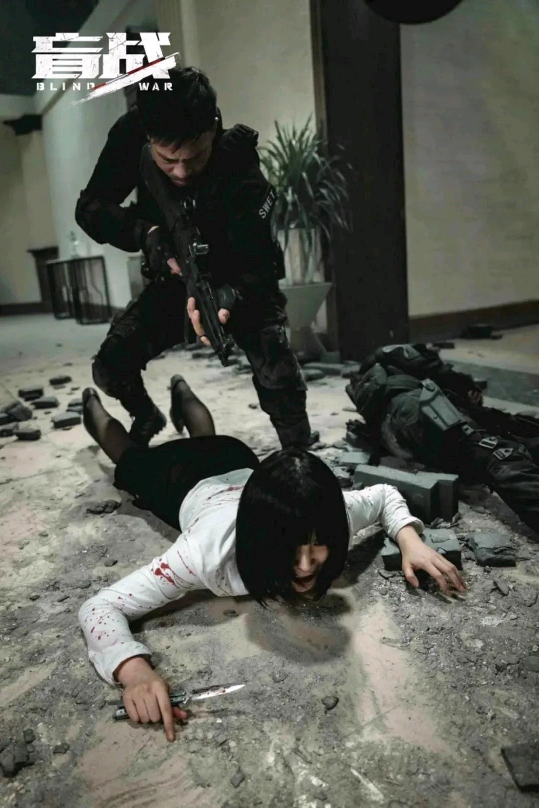 盲战安志杰电影在哪个平台播放,盲战在线免费观看安志杰