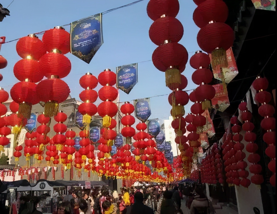 江浙沪最大的美食街,江浙美食街古镇