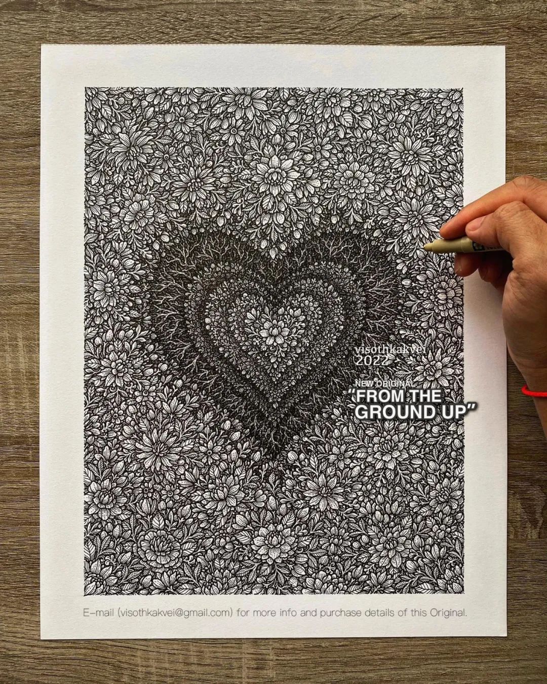 简单治愈强迫症画,让密集恐惧症非常难受的画