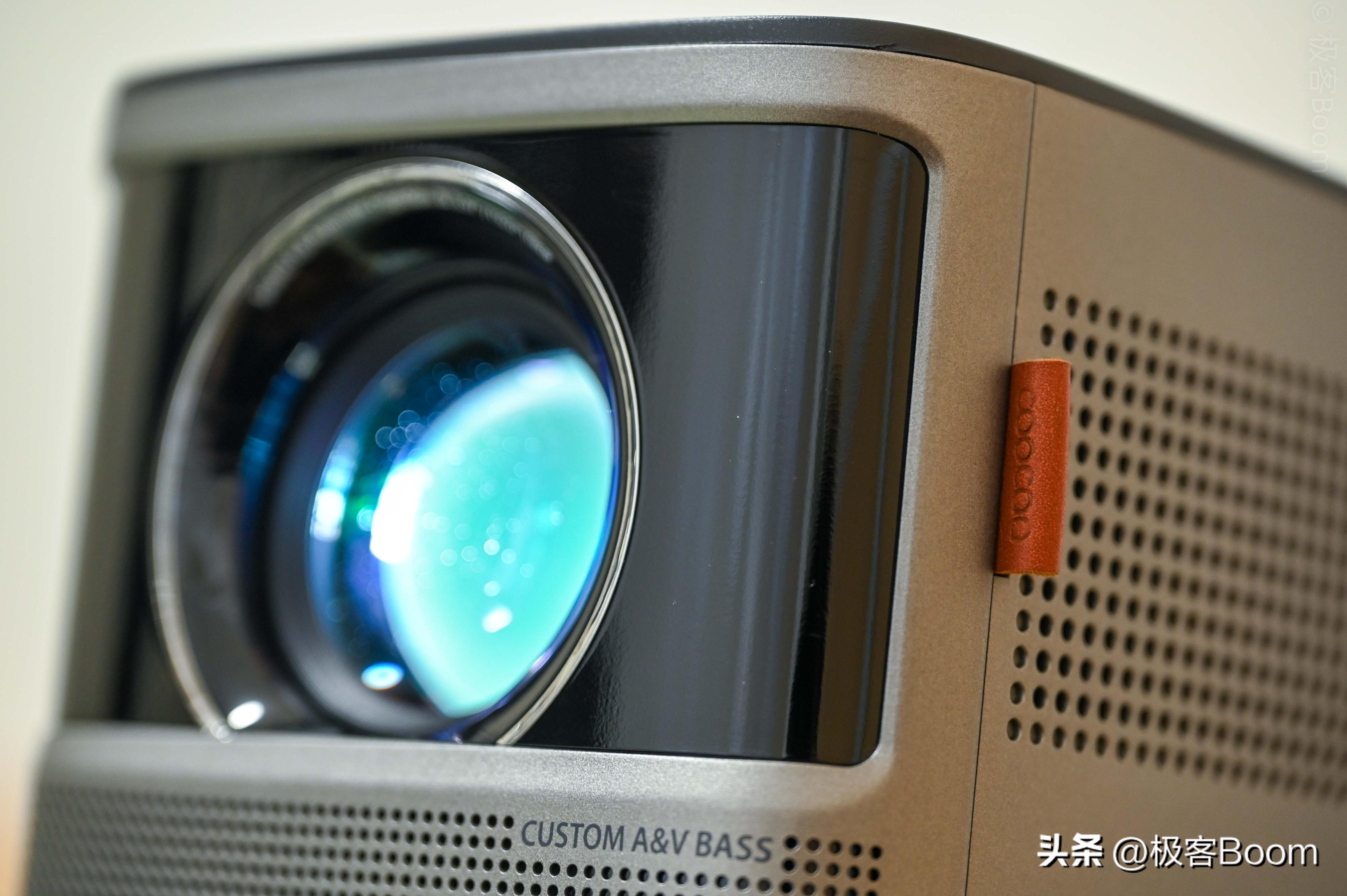 酷开x5和小米投影仪测评,酷开x5投影拆解