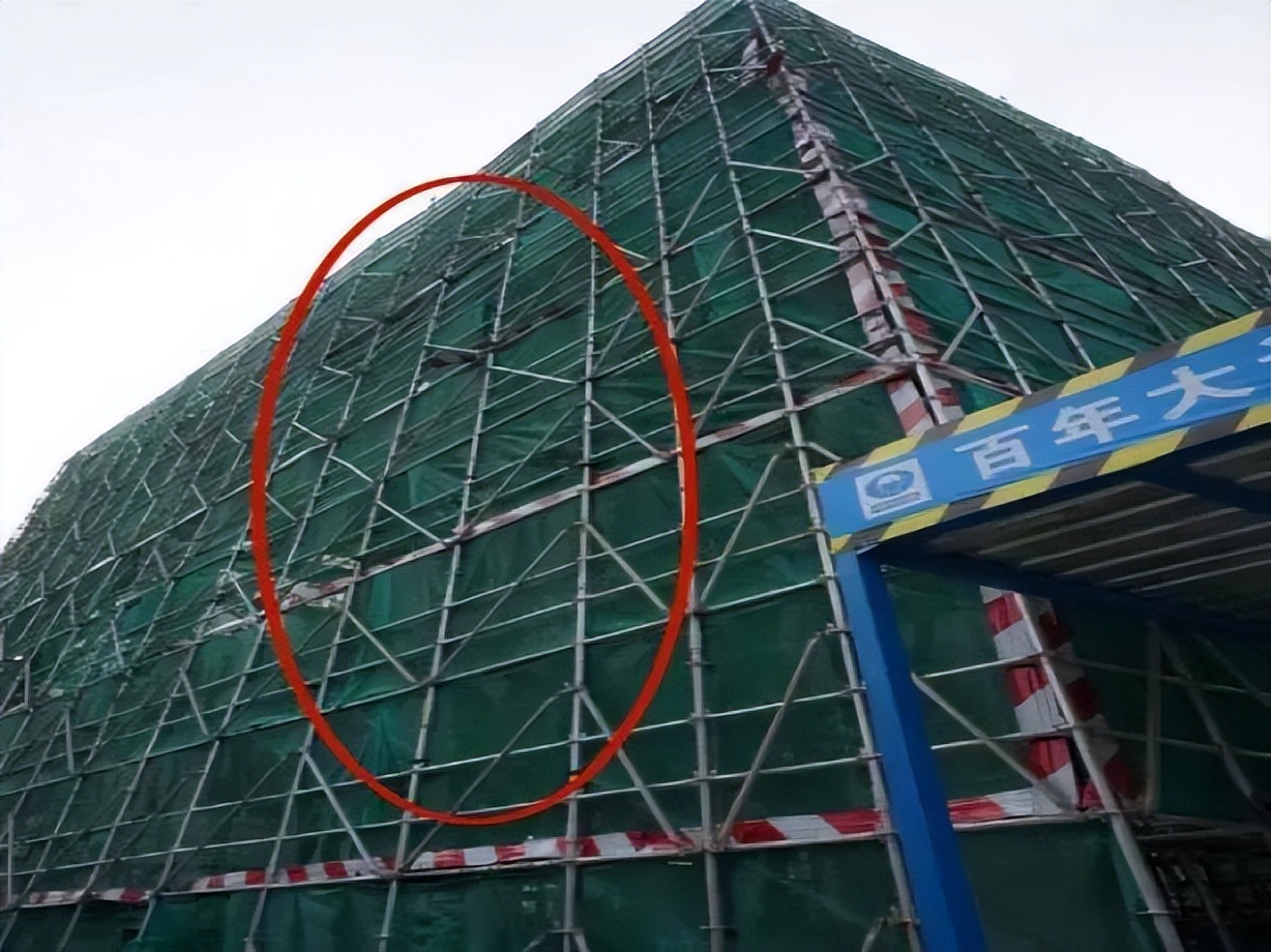 脚手架工程隐患识别图集,脚手架工程安全隐患图片讲解