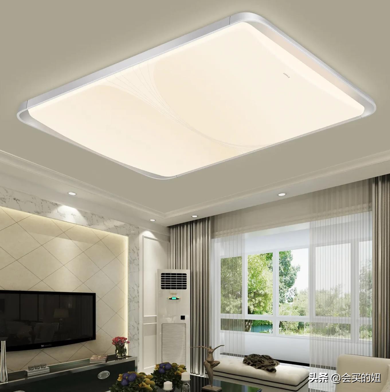 护眼吸顶灯选购教程,家用护眼吸顶灯怎么选