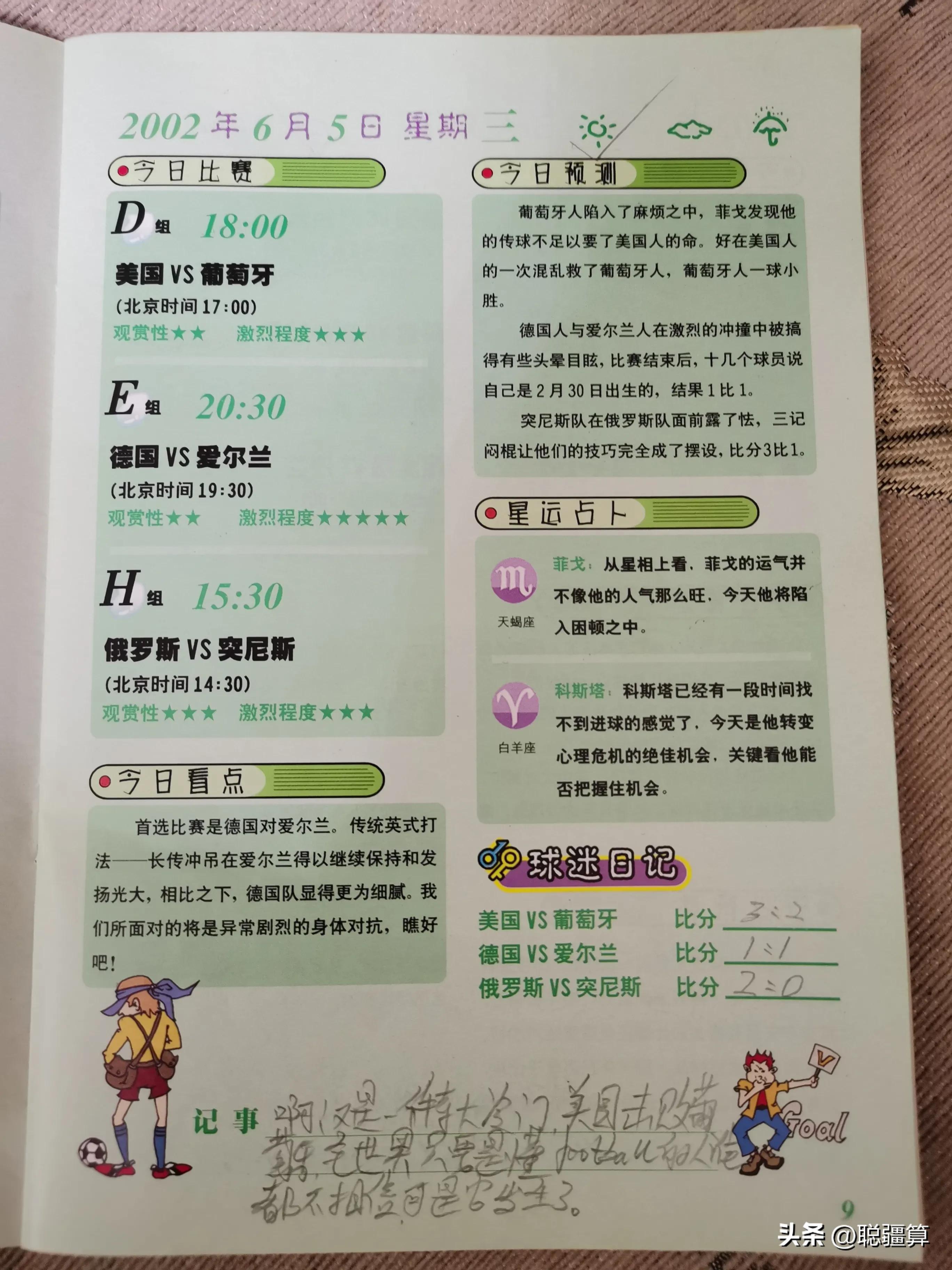 02年韩日世界杯足球之夜,中国足球2002年世界杯回忆录