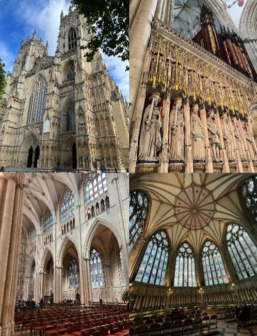 我是尖的，戳破天的那种！——哥特风格