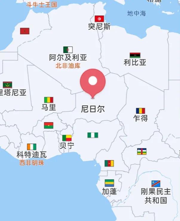 尼日尔是一个西非的内陆小国,一个穷得连饭都吃不上的国家