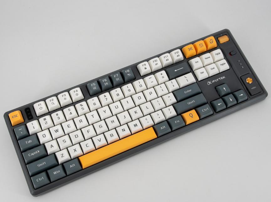 科大讯飞的t8ai机械键盘,科大讯飞t8键盘灯光