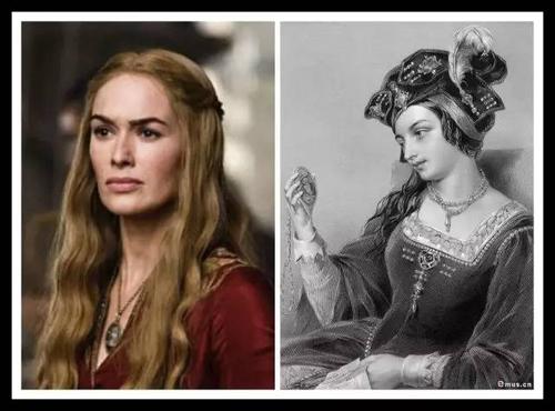 英国玫瑰战争时期人们所佩戴的的项坠，反映了佩戴者的社会地位