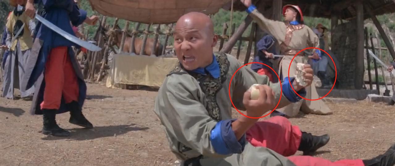 李连杰与黄秋燕电影少林寺,李连杰黄秋燕南北少林