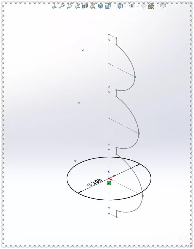 灯笼solidworks,solidworks怎么画灯笼模型