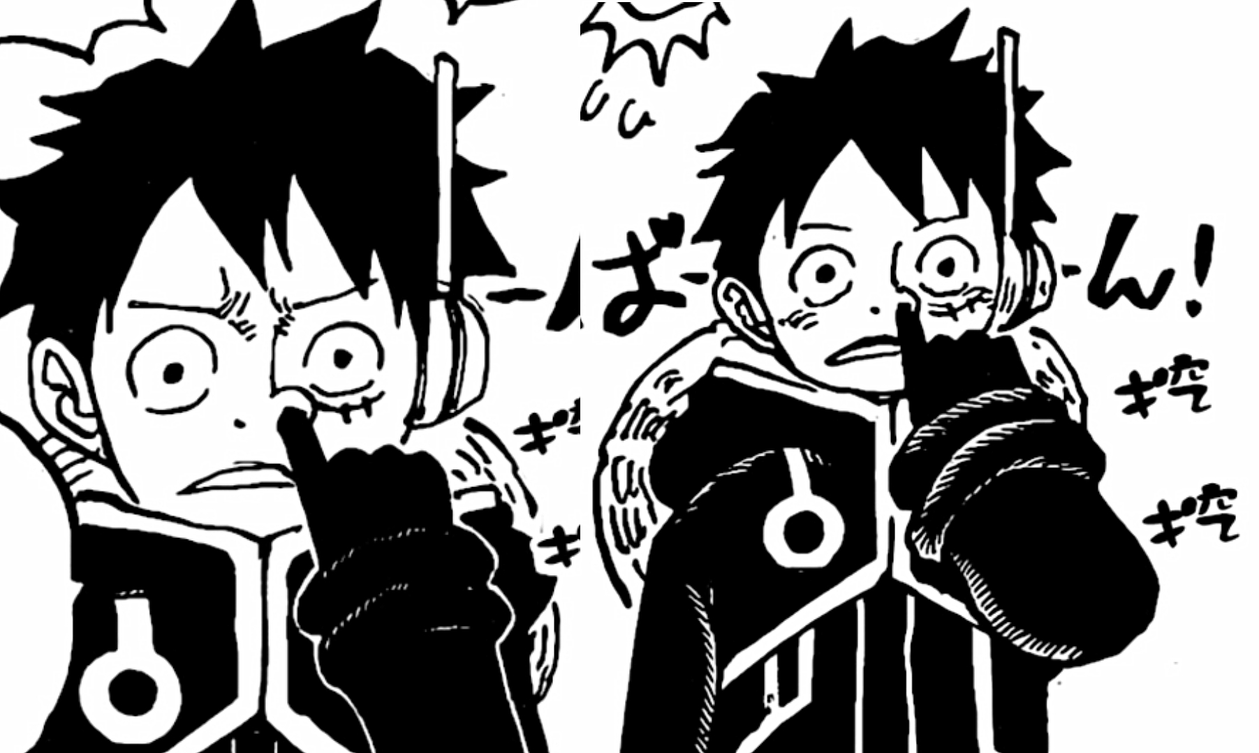 卡库介绍贝加庞克,海贼王贝加庞克1103