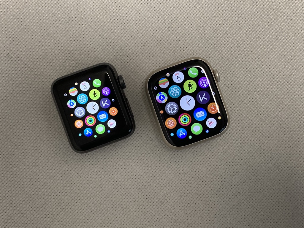 换了新的iwatch,戴了五年的耳机